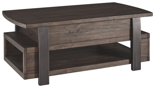 Signature Design by Ashley® Vailbry 2-Piece Brown Living Room Table Set-1
