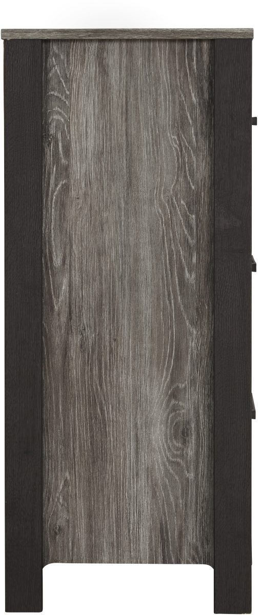 Signature Design by Ashley® Cazenfeld Black/Gray Dresser and Mirror-2