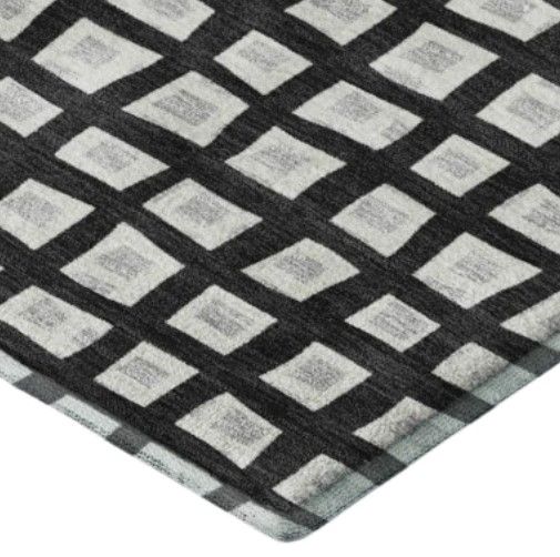 Dalyn™ Rug Company The Reserve TR4 Black 5' x 8' Area Rug-2