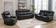 Mazin Furniture Granger Black Dual Power Recliner Chair-4