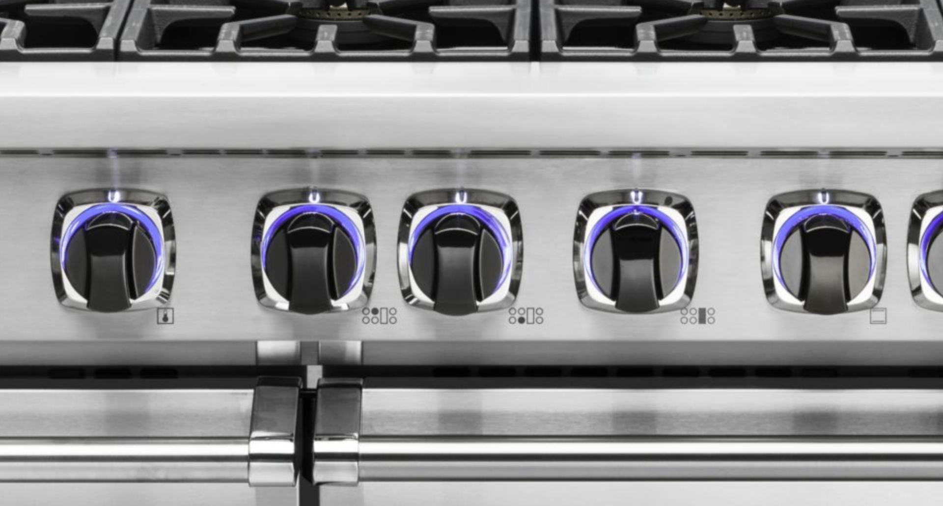 Viking 7 Series Dual Fuel Range - Thumbnail 2