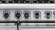 Viking® 7 Series 48" Stainless Steel Pro Style Dual Fuel Range-2