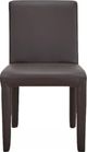 Moe's Home Collection Monte 2-Piece Dark Brown Dining Side Chair Set-1