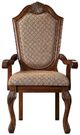 ACME Furniture Chateau De Ville 2-Piece Cherry Arm Chair Set-3
