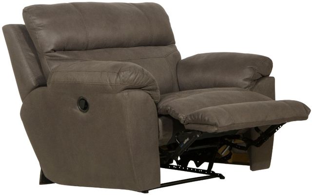 Catnapper® Atlas Charcoal Reclining Chair-1