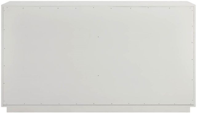 Universal Explore Home™ Oasis White Sandblasted Quartered Pine Shoreline Dresser-3