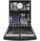 GE® Dry Boost™ 24" Stainless Steel Top Control Built-In Dishwasher-2