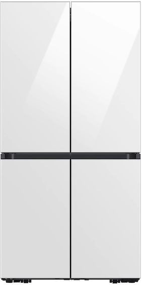 Samsung Bespoke Flex 18" White Glass French Door Refrigerator Top Panel - Thumbnail 4