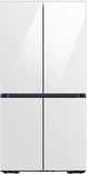 Samsung Bespoke Flex™ 18" White Glass French Door Refrigerator Top Panel-3