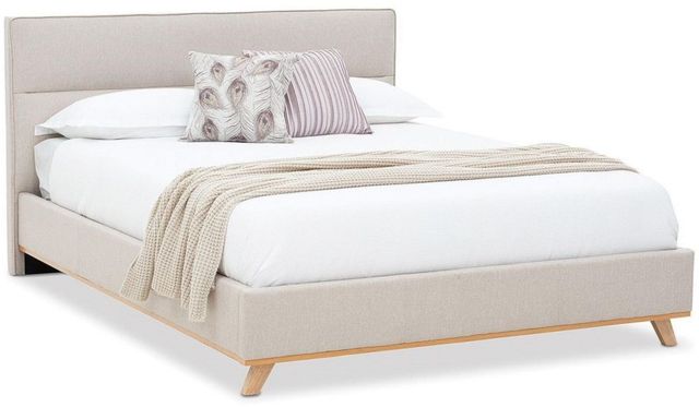 Fashion Bed Group® Rochelle Beige King Panel Bed-2