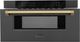 ZLINE Autograph Edition 1.2 Cu. Ft. Black Stainless Steel Microwave Drawer -1