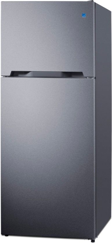 Summit® 28” 14.3 Cu. Ft. Stainless Steel Counter Depth Top Freezer Refrigerator-2