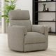 Parker House® Radius 2-Piece Burlap Manual Swivel Recliner Set-2