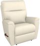 La-Z-Boy® Norton Oyster Leather Manual Wall Recliner-0