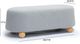 TOV Furniture Jaine Gray Bench-2