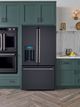 Café™ 36" 27.8 Cu. Ft. Matte Black French Door Refrigerator-1