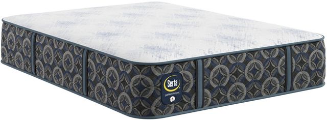 Serta® Cascade Bluff 13.5" Hybrid Medium Tight Top Twin XL Mattress-0