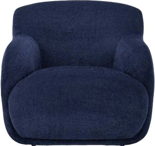 Moe's Home Collection Stevie Navy Lounge Chair-1