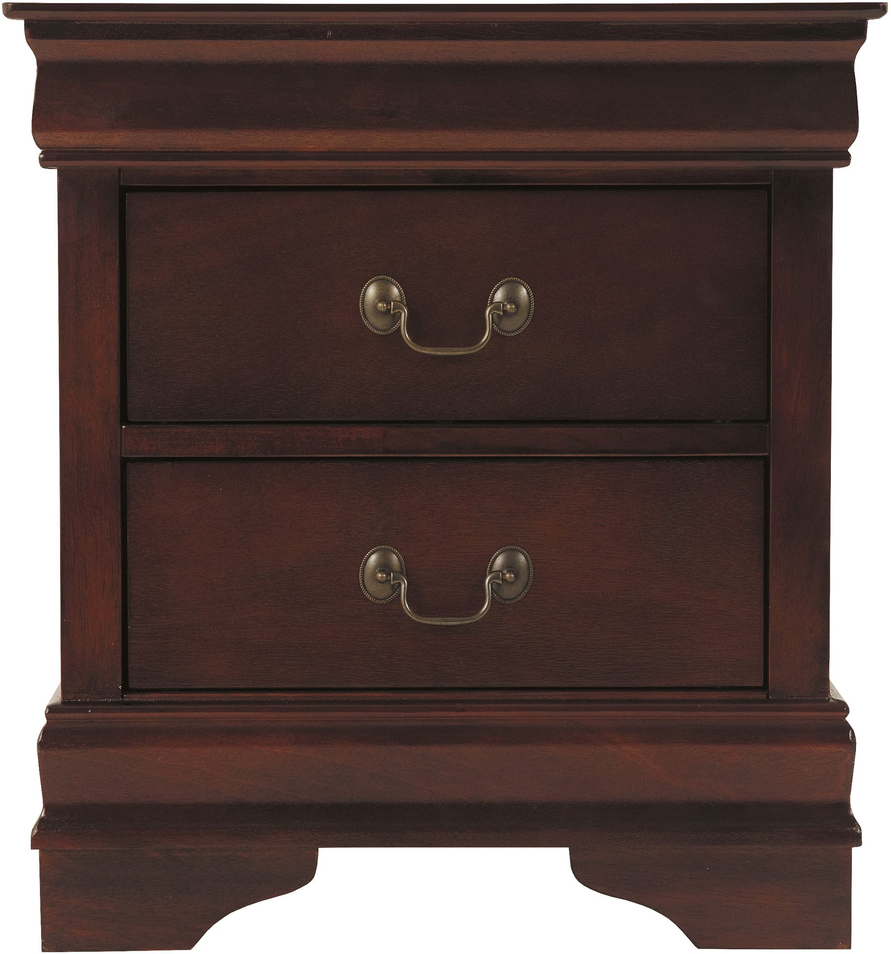 Signature Design by Ashley® Alisdair Dark Brown Nightstand