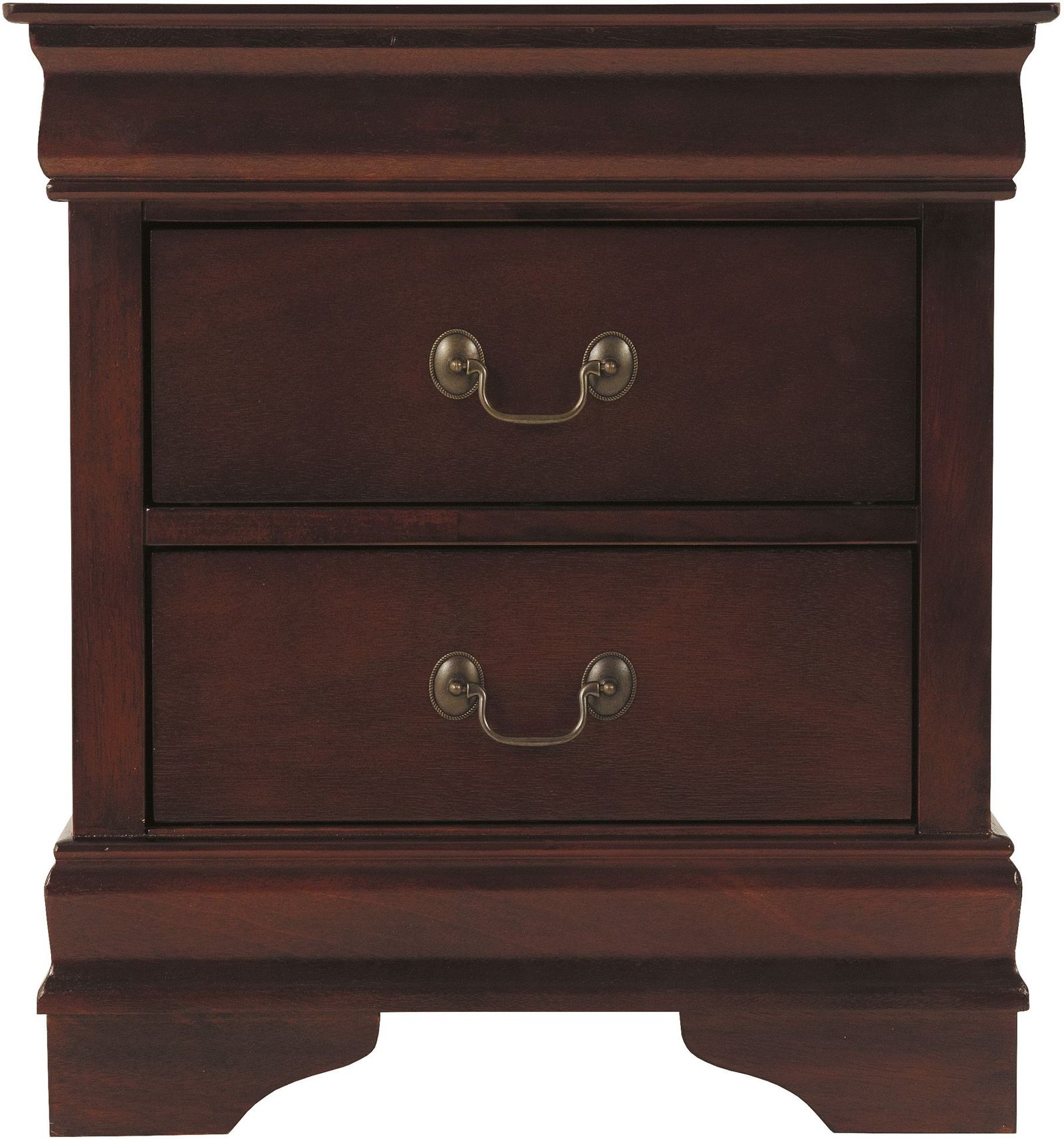 Signature Design by Ashley® Alisdair Dark Brown Nightstand