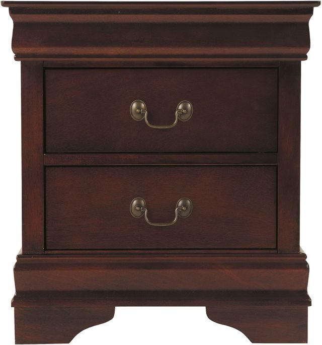 Signature Design by Ashley® Alisdair Dark Brown Nightstand-0