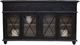 International Furniture Direct Vintage Black Console-2