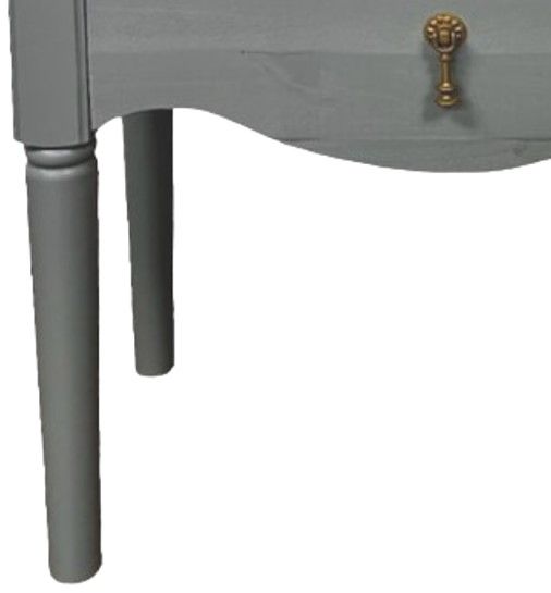 Million Dollar Rustic Gray Side Table-2