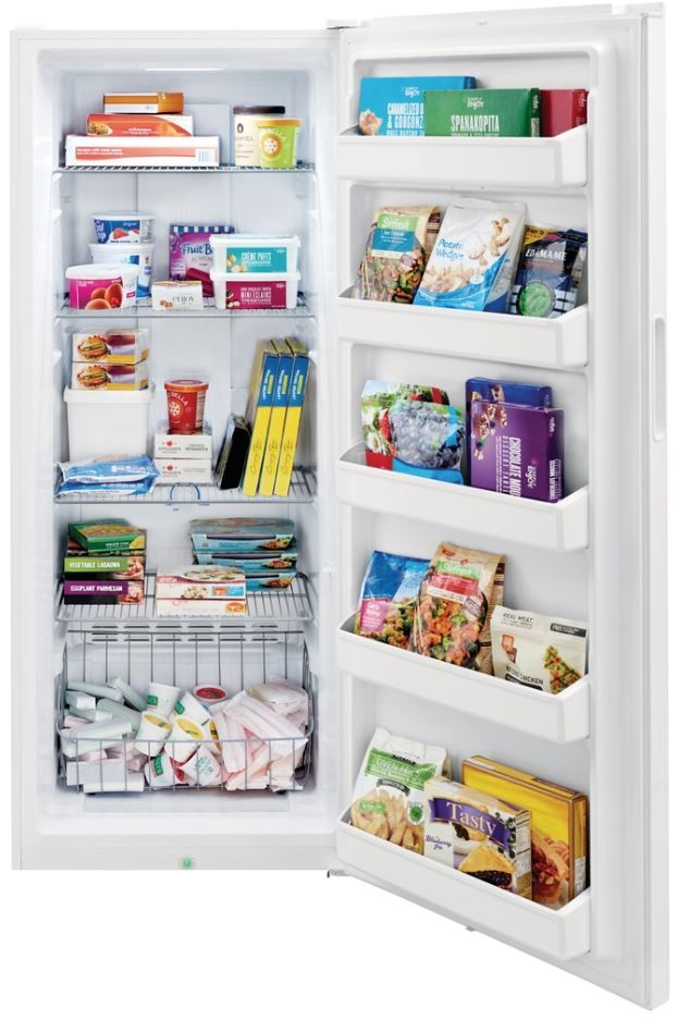Frigidaire® 15.5 Cu. Ft. White Upright Freezer-1