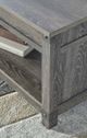 Signature Design by Ashley® Freedan Grayish Brown Coffee Table-4