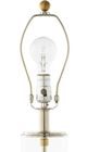 Surya Perdida Nickel Metallic Table Lamp-3