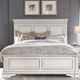 Liberty Furniture Abbey Park Antique White King Panel Bed-1