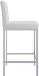 Inspire™ Porto White/Chrome 26" Counter Stool, Set Of 2-3