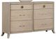 Furniture of America® Candra Natural Oak Dresser-0