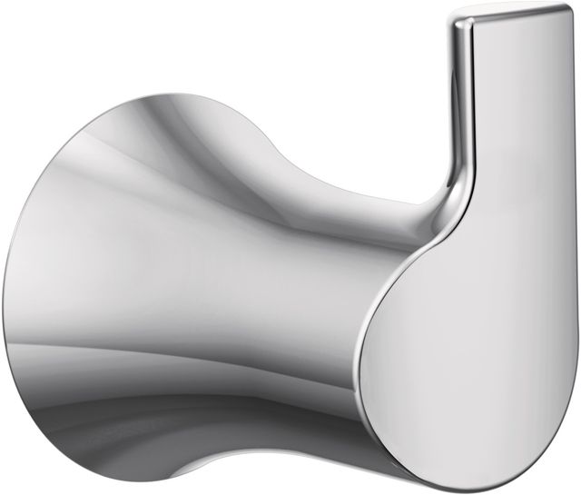 Moen® Doux Chrome Single Robe Hook-0