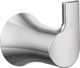 Moen® Doux Chrome Single Robe Hook-0