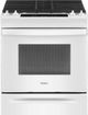 Whirlpool® 30" White Slide-In Gas Range with Frozen Bake™ Technology-0