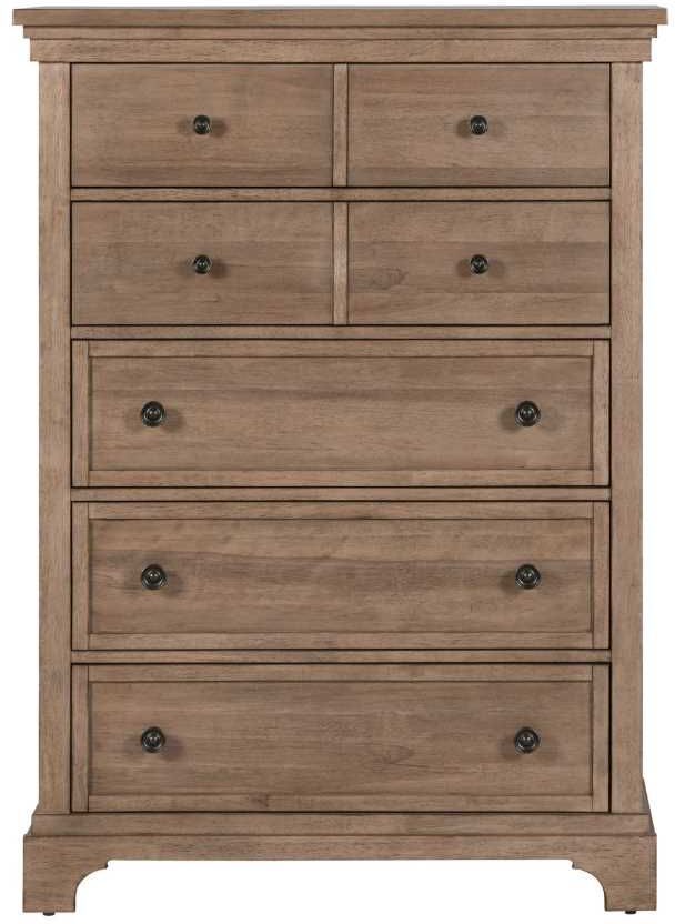 Liberty Furniture Haven Hills Camel Beige Chest-2
