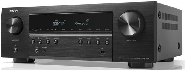 Denon® Black 5.2 Ch. 8K AV Receiver-2