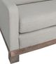 International Furniture Direct Samba Agreeable Gray Loveseat-1