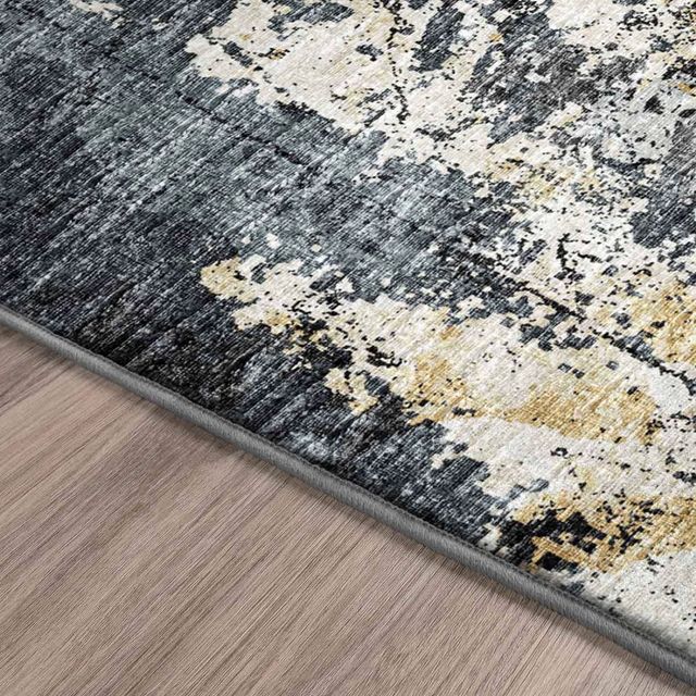 Dalyn™ Rug Company Camberly CM3 Midnight 5'x8' Area Rug-2