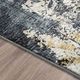 Dalyn™ Rug Company Camberly CM3 Midnight 5'x8' Area Rug-2