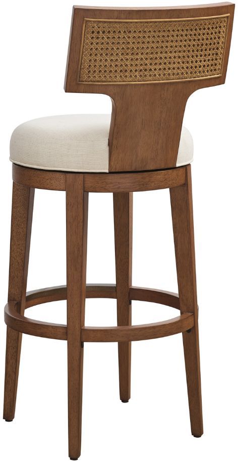 Lexington Home Customizable La Costa Calavera Swivel Bar Stool-2