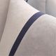 Olliix by Madison Park Blue California King Palisades 7 Piece Faux Suede Comforter Set-5