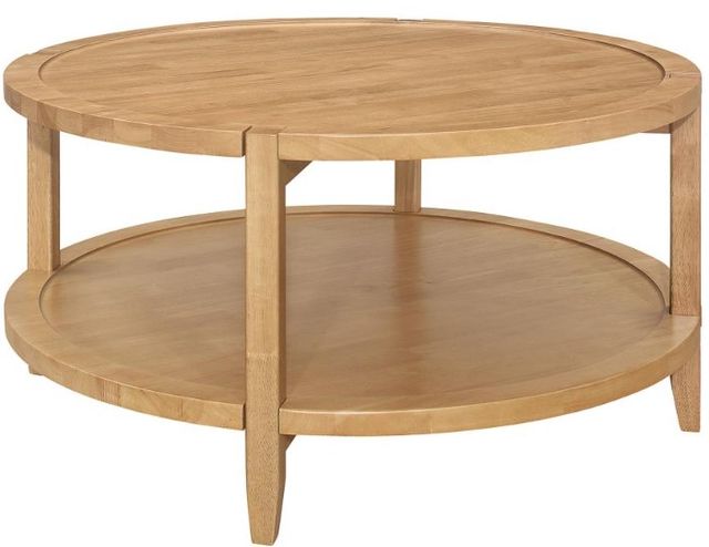Coaster® Camillo 3-Piece Maple Occasional Table Set-3