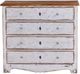Forty West Amarillo Brown/White Chest-2