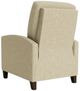 Bassett® Furniture Customizable Emmett Track Arm Lay Flat Manual Recliner-3