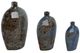 Sagebrook Home Olympia 3-Piece Blue Vase Set-0