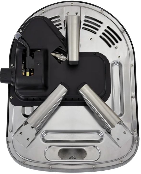Unique® Appliances Classic Retro 12" Matte Black Liquid Propane Pizza Oven-4