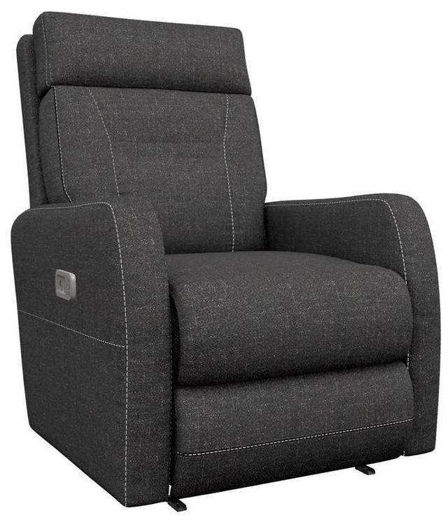 La-Z-Boy® Lennon Granite Power Wall Recliner with Headrest and Lumbar-0