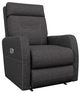 La-Z-Boy® Lennon Granite Power Wall Recliner with Headrest and Lumbar-0